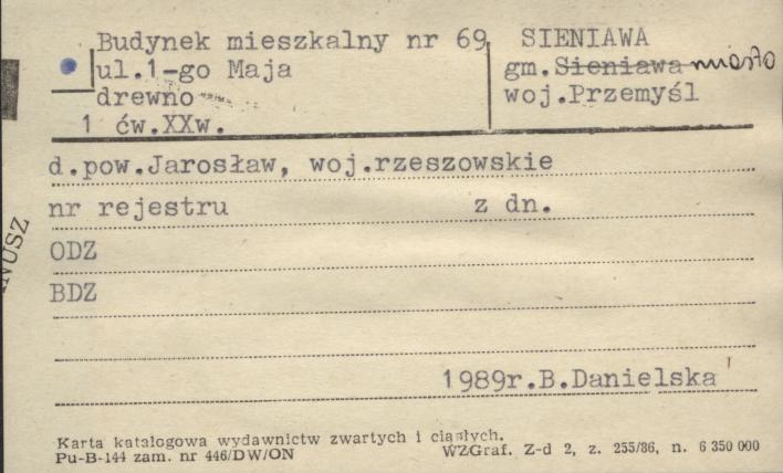 budynek mieszkalny, skan 1