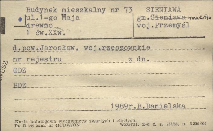 budynek mieszkalny, skan 1