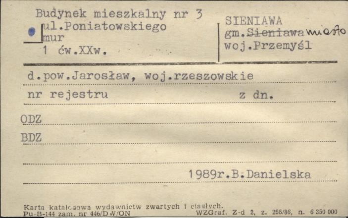 budynek mieszkalny, skan 1