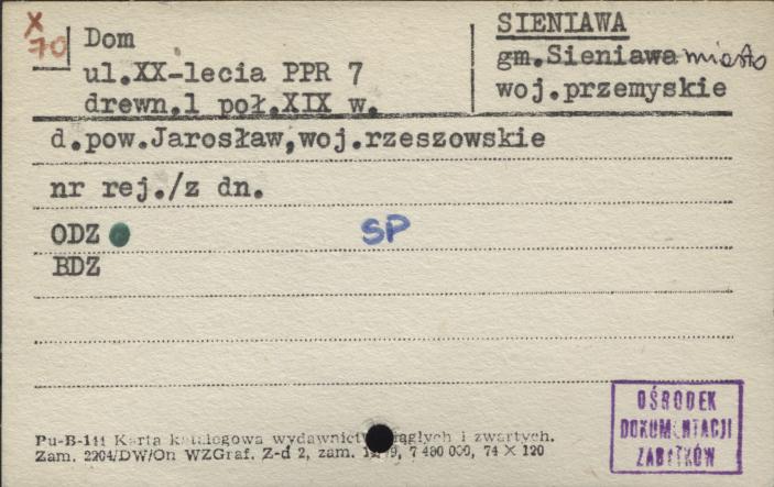 dom, skan 1
