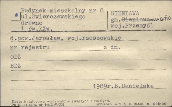 budynek mieszkalny, skan 1