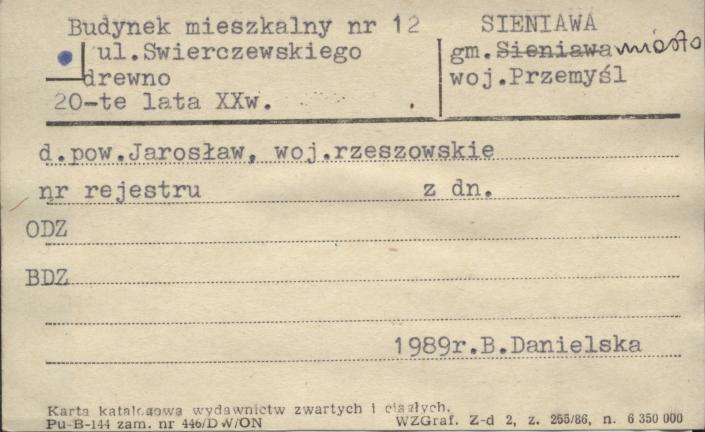 budynek mieszkalny, skan 1