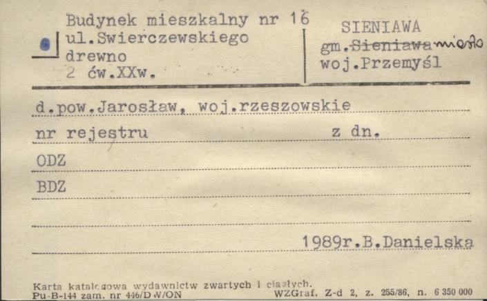budynek mieszkalny, skan 1