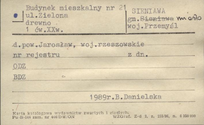 budynek mieszkalny, skan 1