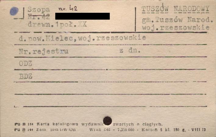 szopa, skan 1