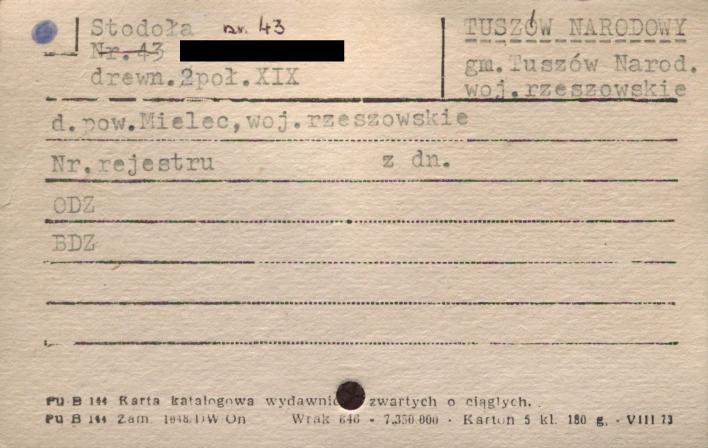 stodoła, skan 1