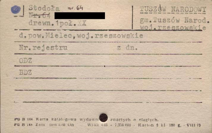 stodoła, skan 1