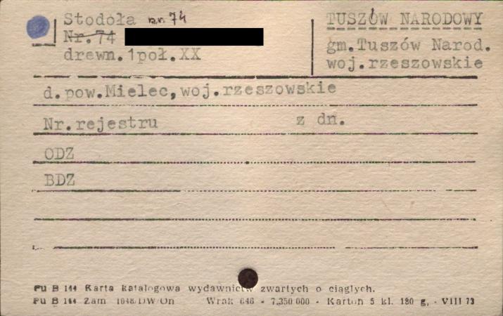 stodoła, skan 1