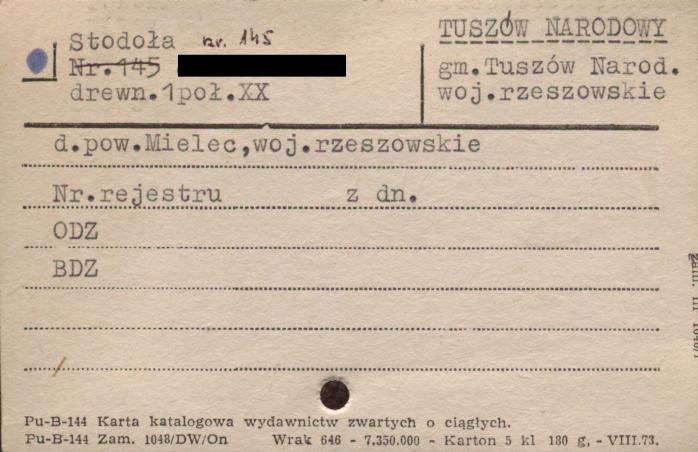 stodoła, skan 1