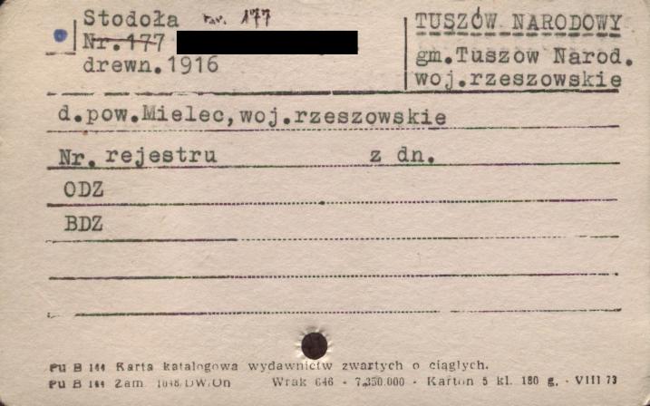 stodoła, skan 1