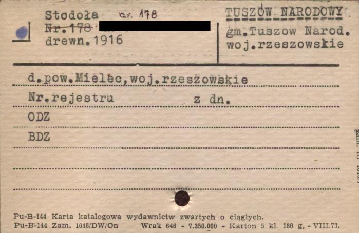 stodoła, skan 1
