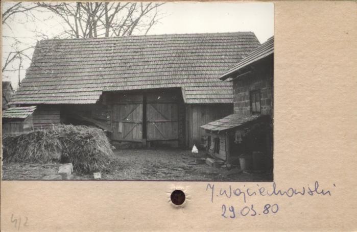 stodoła, skan 2