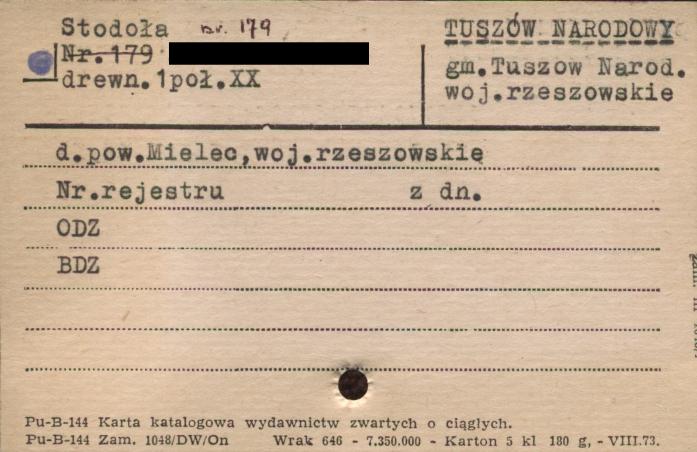 stodoła, skan 1