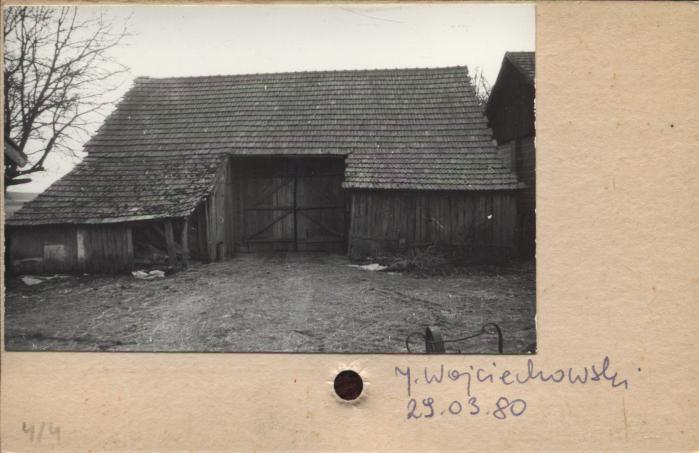 stodoła, skan 2