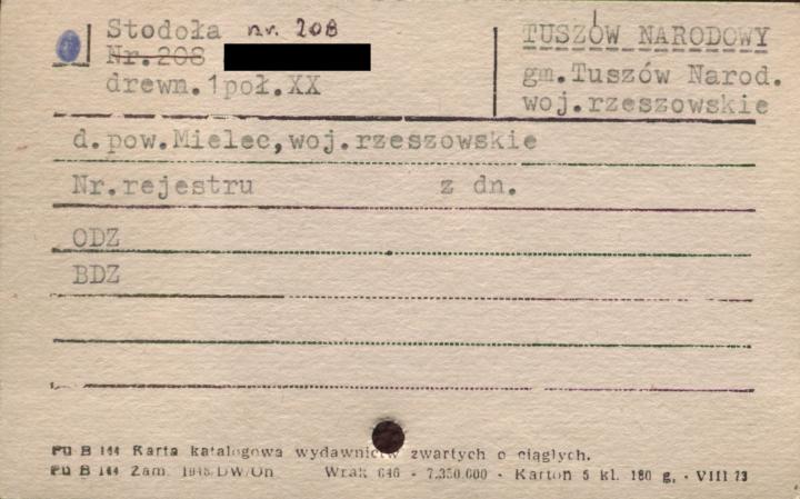 stodoła, skan 1