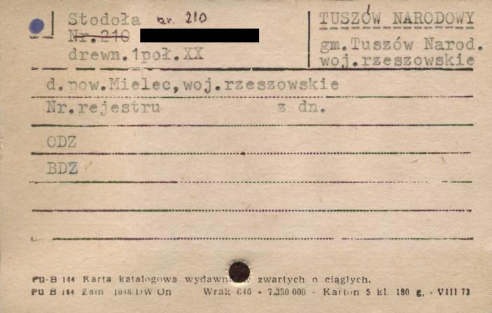 stodoła, skan 1