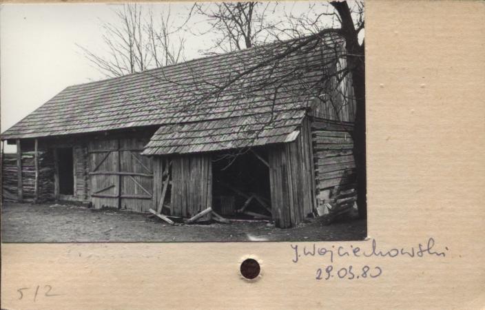 stodoła, skan 2