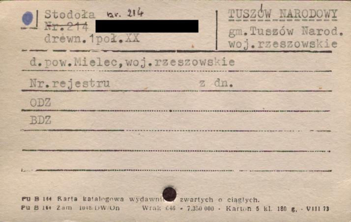 stodoła, skan 1