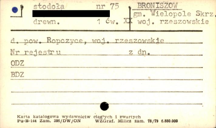 stodoła, skan 1