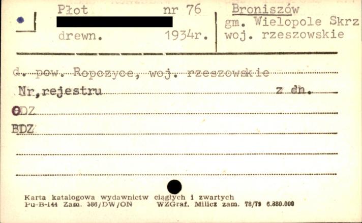płot, skan 1