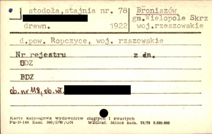 stodoła, stajnia, skan 1