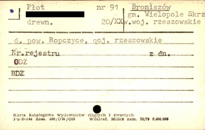 płot, skan 1