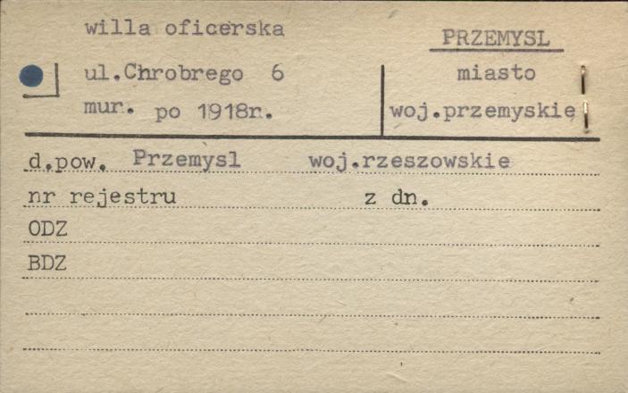 willa oficerska, skan 1