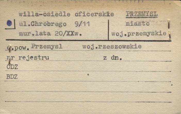 willa - osiedle oficerskie, skan 1