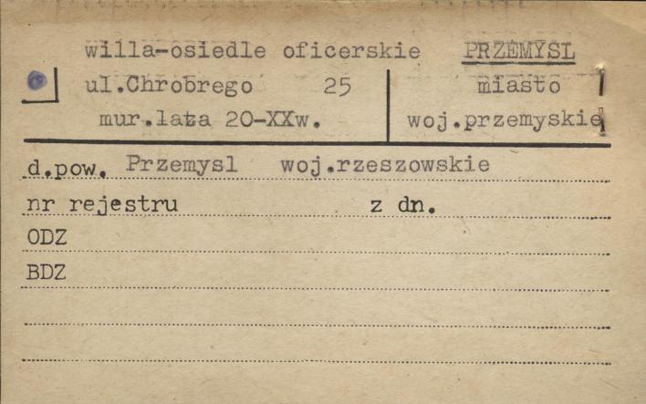 willa - osiedle oficerskie, skan 1