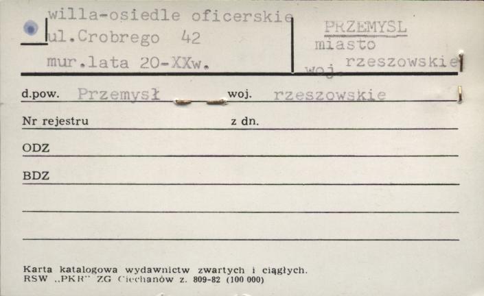 willa - osiedle oficerskie, skan 1