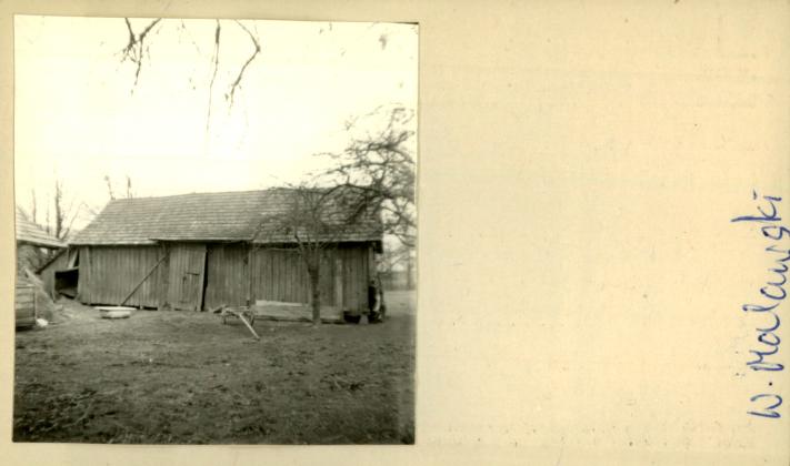 stodoła, skan 2