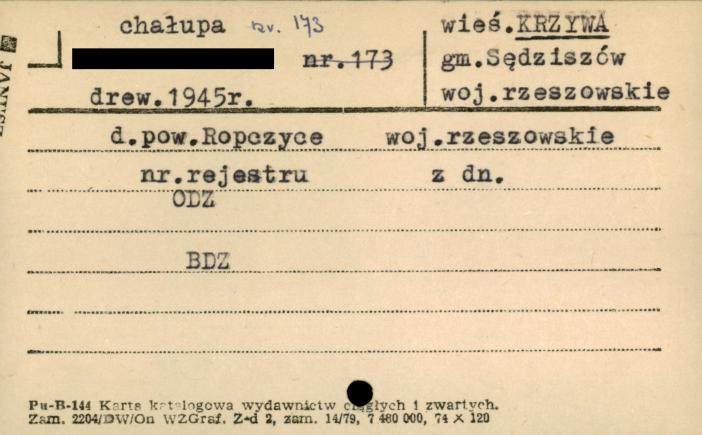 chałupa, skan 1