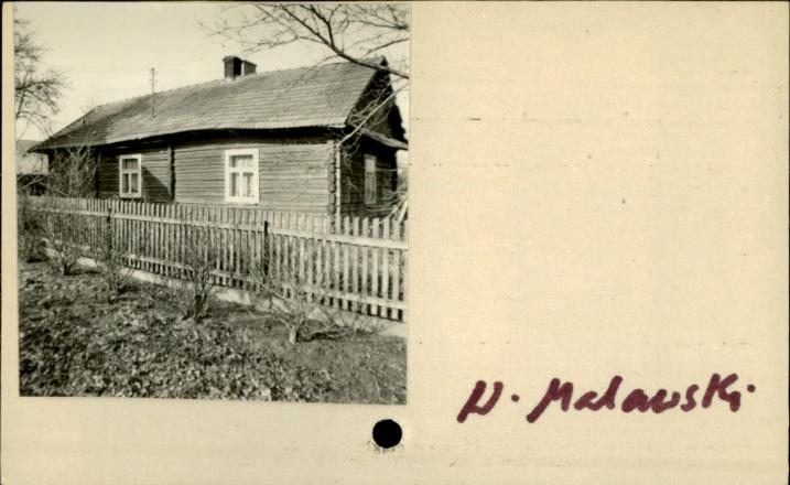 chałupa, skan 2