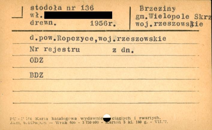 stodoła, skan 1