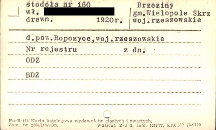 stodoła, skan 1