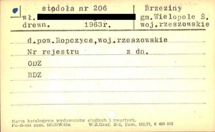 stodoła, skan 1