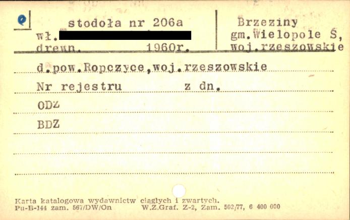 stodoła, skan 1