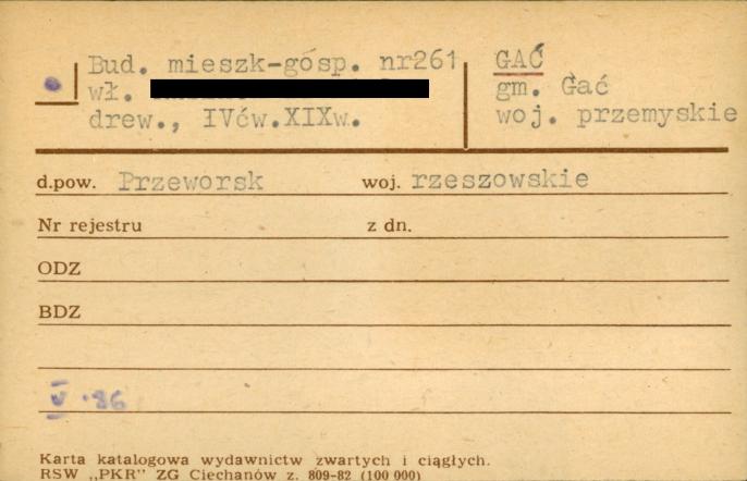 budynek mieszkalno-gospodarczy, skan 1