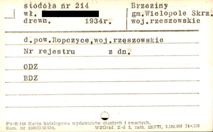stodoła, skan 1
