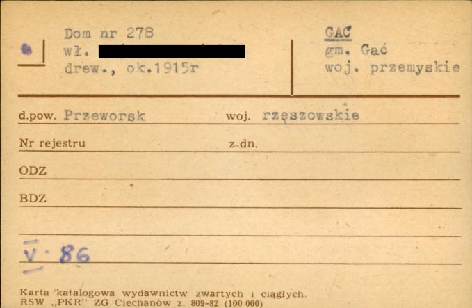 dom, skan 1