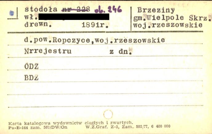 stodoła, skan 1