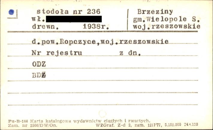 stodoła, skan 1