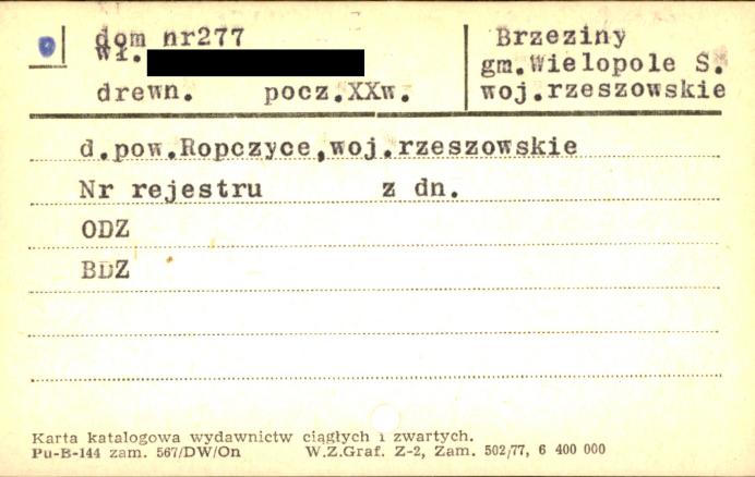 dom, skan 1