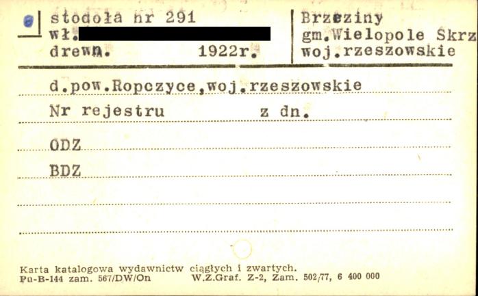 stodoła, skan 1