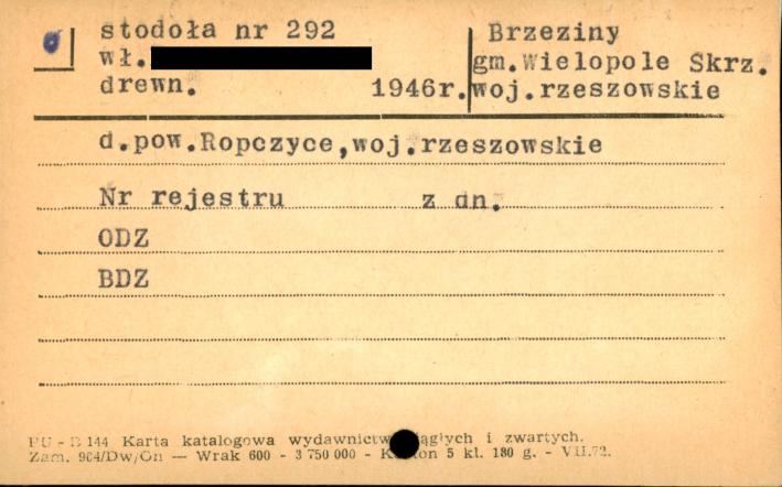 stodoła, skan 1