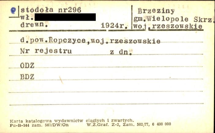 stodoła, skan 1
