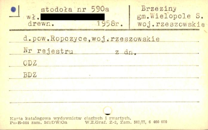 stodoła, skan 1