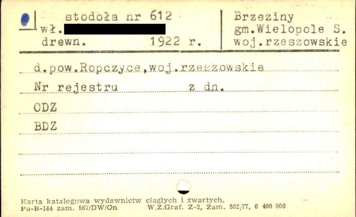 stodoła, skan 1
