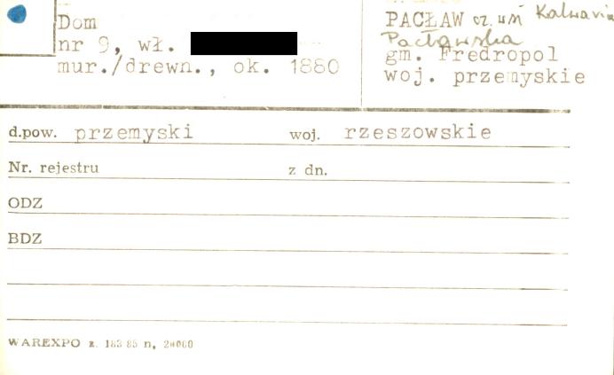 dom, skan 1