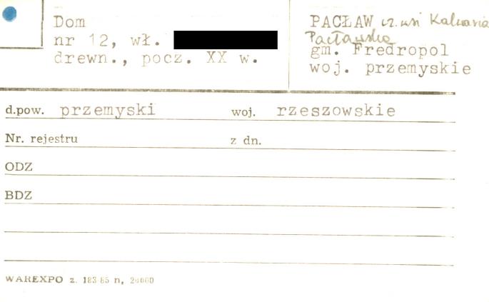 dom, skan 1